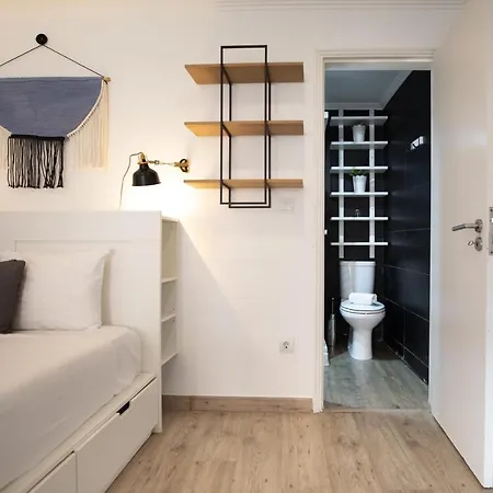 Bairro Alto Lovely Studio, Sao Pedro De Alcantara Lisboa
