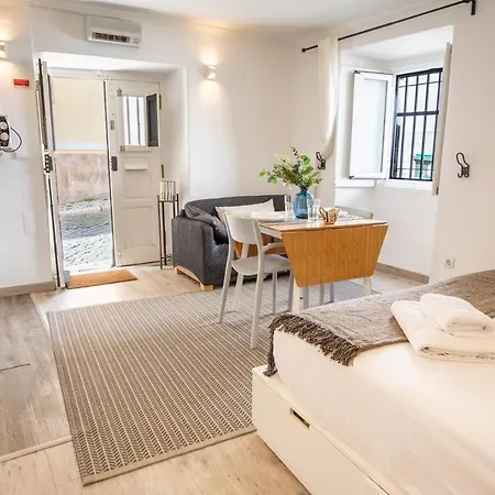 Bairro Alto Lovely Studio, Sao Pedro De Alcantara Lejlighed Lisboa