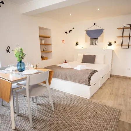 Bairro Alto Lovely Studio, Sao Pedro De Alcantara Lejlighed *