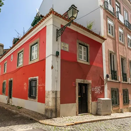 Bairro Alto Lovely Studio, Sao Pedro De Alcantara Lejlighed Lisboa